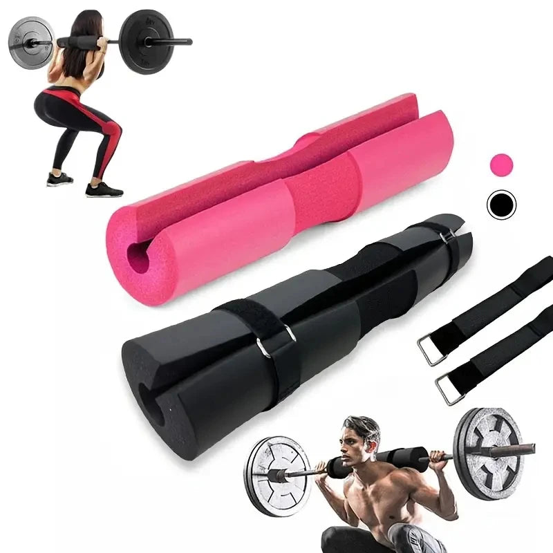 Barbell Foam Pad High Quality Neck Shoulder Durable Weightlifting Squat Set At Gym Pads Thickened Non-Slip Fitness Dumbbel