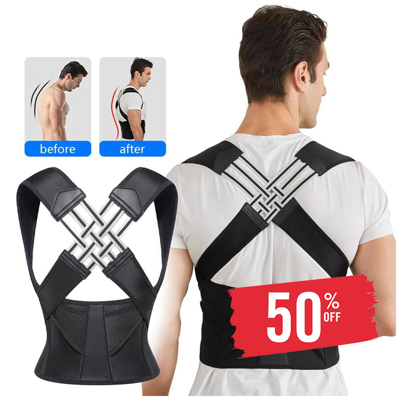 Smart Correct: Back Posture Correction Belt